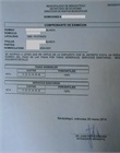 Decreto de eximición del año anterior